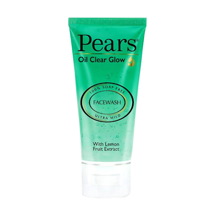 Pears Oil Clear Glow Face Wash